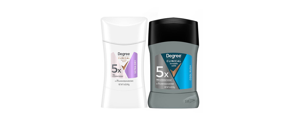 Degree® Clinical Deodorant coupon