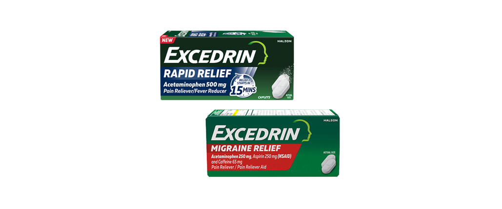 Excedrin coupon