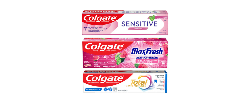 Select Colgate Toothpastes coupon