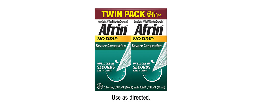 Select Afrin® Products coupon