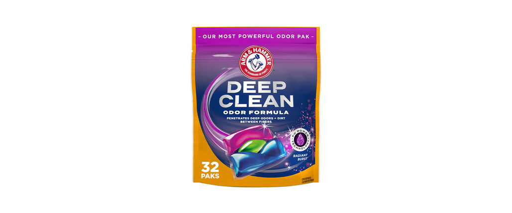 ARM & HAMMER™ Deep Clean Laundry Paks coupon