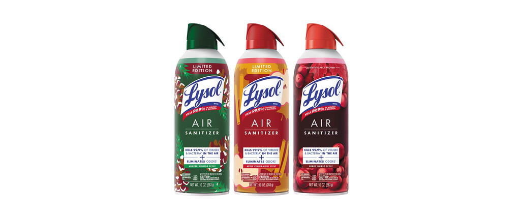 Lysol® Fall Scent Air Sanitizers coupon