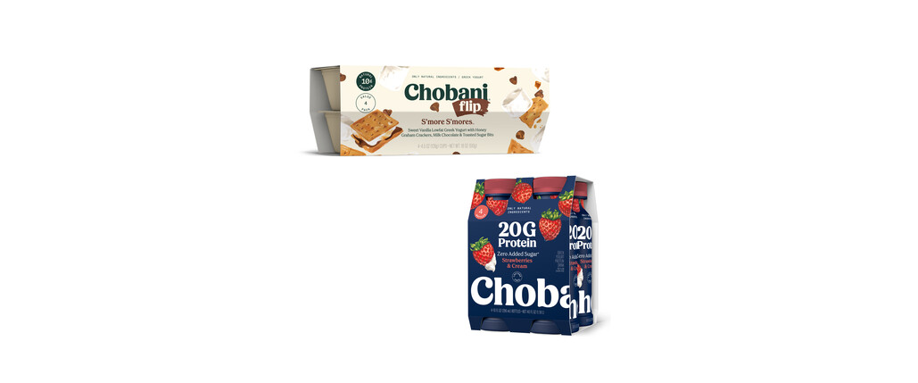 Buy 2: Chobani® Multipack or Multi-Serve Yogurt coupon