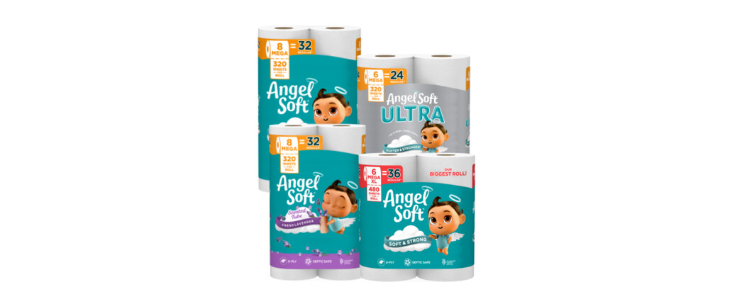 Angel Soft® Bath Tissue coupon