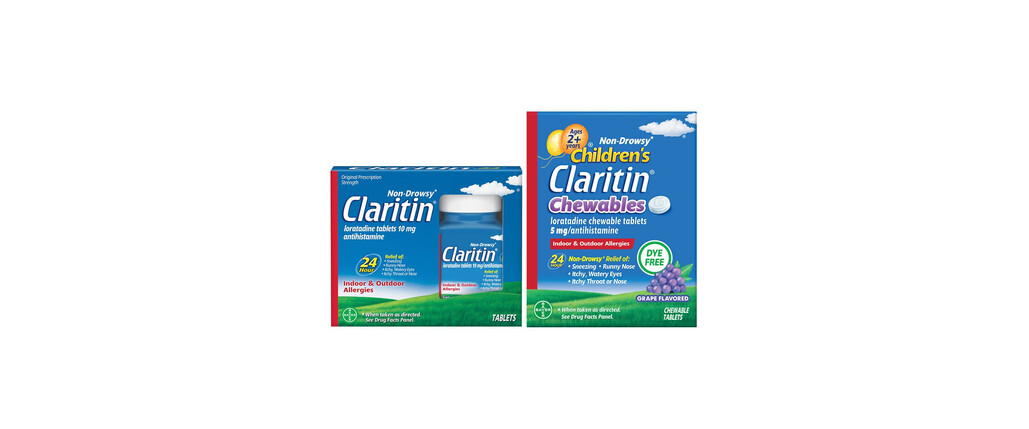 Select Non-Drowsy Claritin® or Children's Claritin® Allergy coupon