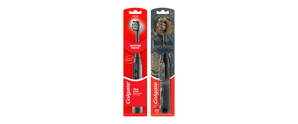Colgate Adult Battery Powered Toothbrushes coupon